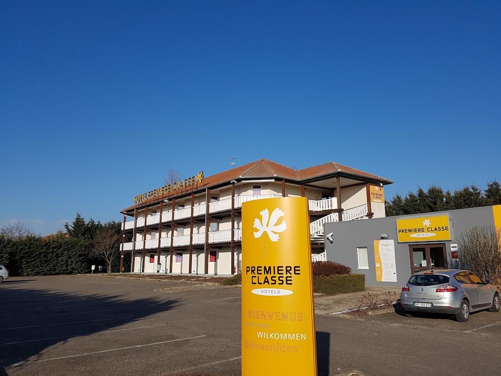 Heco Colmar Nord - Ex Premiere Classe Houssen Exterior foto
