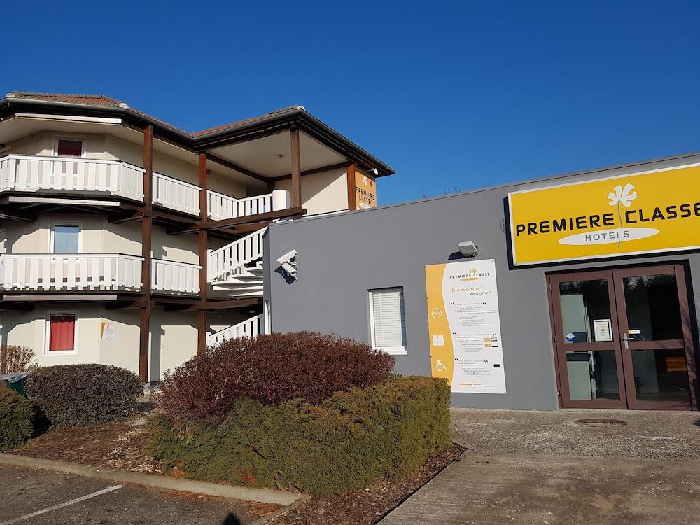 Heco Colmar Nord - Ex Premiere Classe Houssen Exterior foto