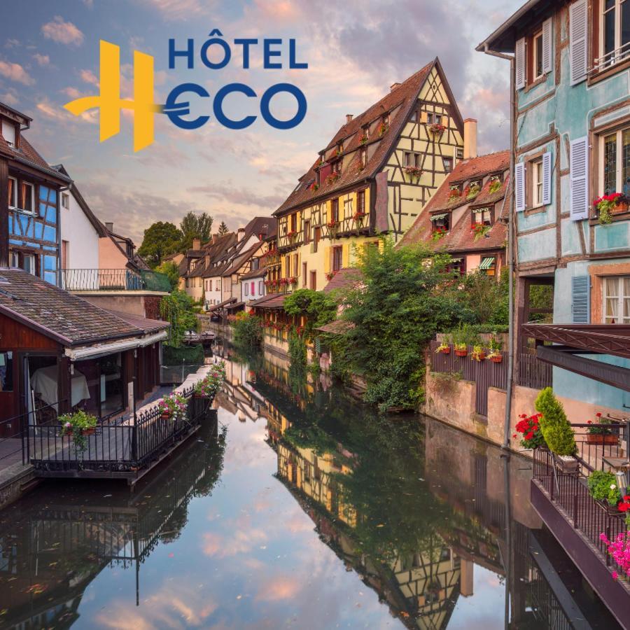 Heco Colmar Nord - Ex Premiere Classe Houssen Exterior foto
